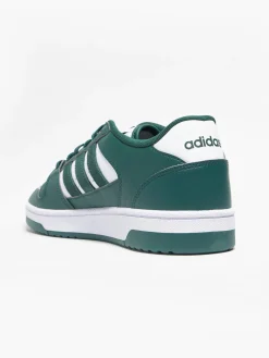 Men's Adidas Break Start Low Green/White Trainers