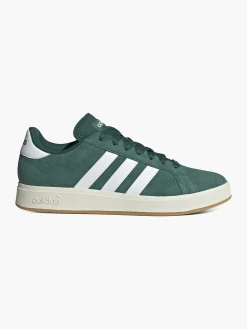 Men's Adidas Grand Court Base 00S Trainers Green