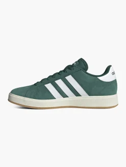 Men's Adidas Grand Court Base 00S Trainers Green
