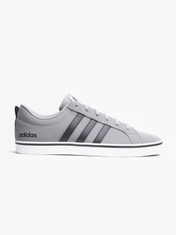 Mens Adidas Grey VS Pace 2.0 Lace Up Trainers