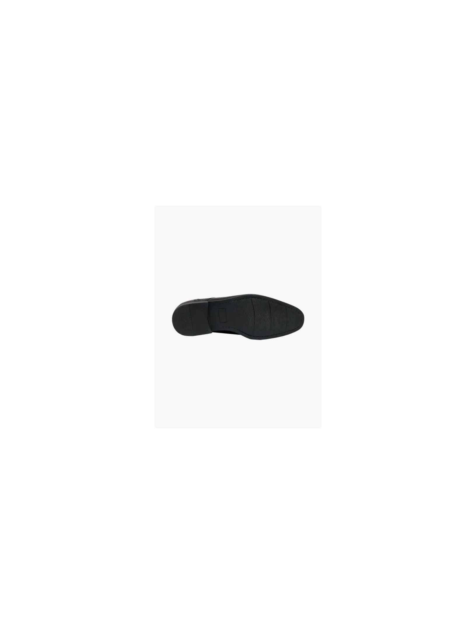 Mens AM Shoe Leather Black Lace-up Shoes