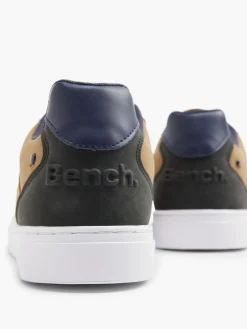 Mens Bench Casual Cognac Trainers