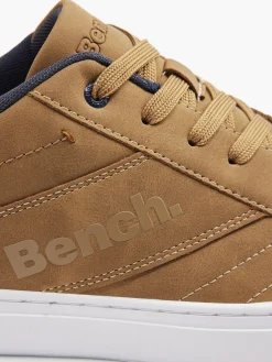 Mens Bench Casual Cognac Trainers