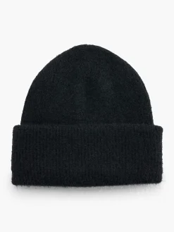 Mens Black Beanie Hat