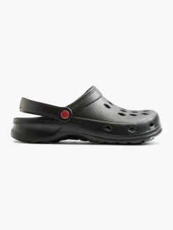 Mens Black Clog