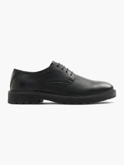 Mens Black Formal Lace Up Shoes
