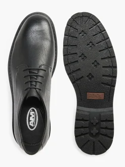 Mens Black Formal Lace Up Shoes