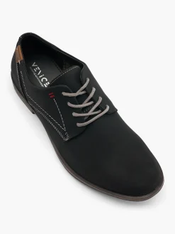 Mens Black Formal Lace-up Shoes