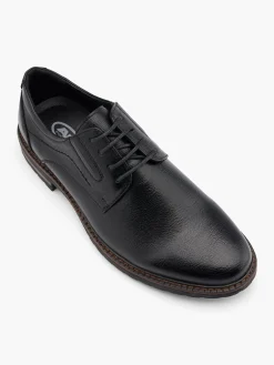 Mens Black Formal Lace-up Shoes