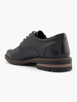Mens Black Formal Lace-up Shoes
