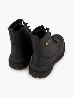 Mens Black Lace Up Boots