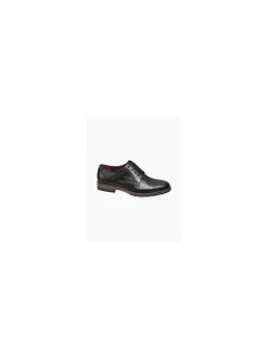 Mens Black Lace-up Formal Shoes