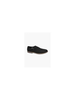 Mens Black Lace-up Shoes