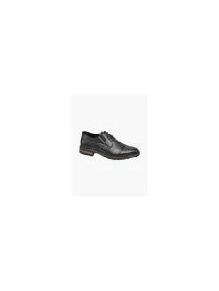 Mens Black Lace-up Shoes