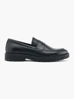 Mens Black Loafer Formal