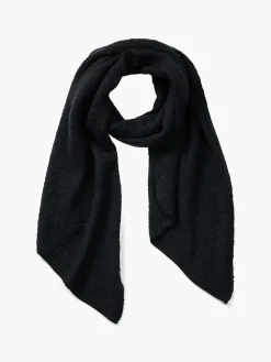 Mens Black Scarf