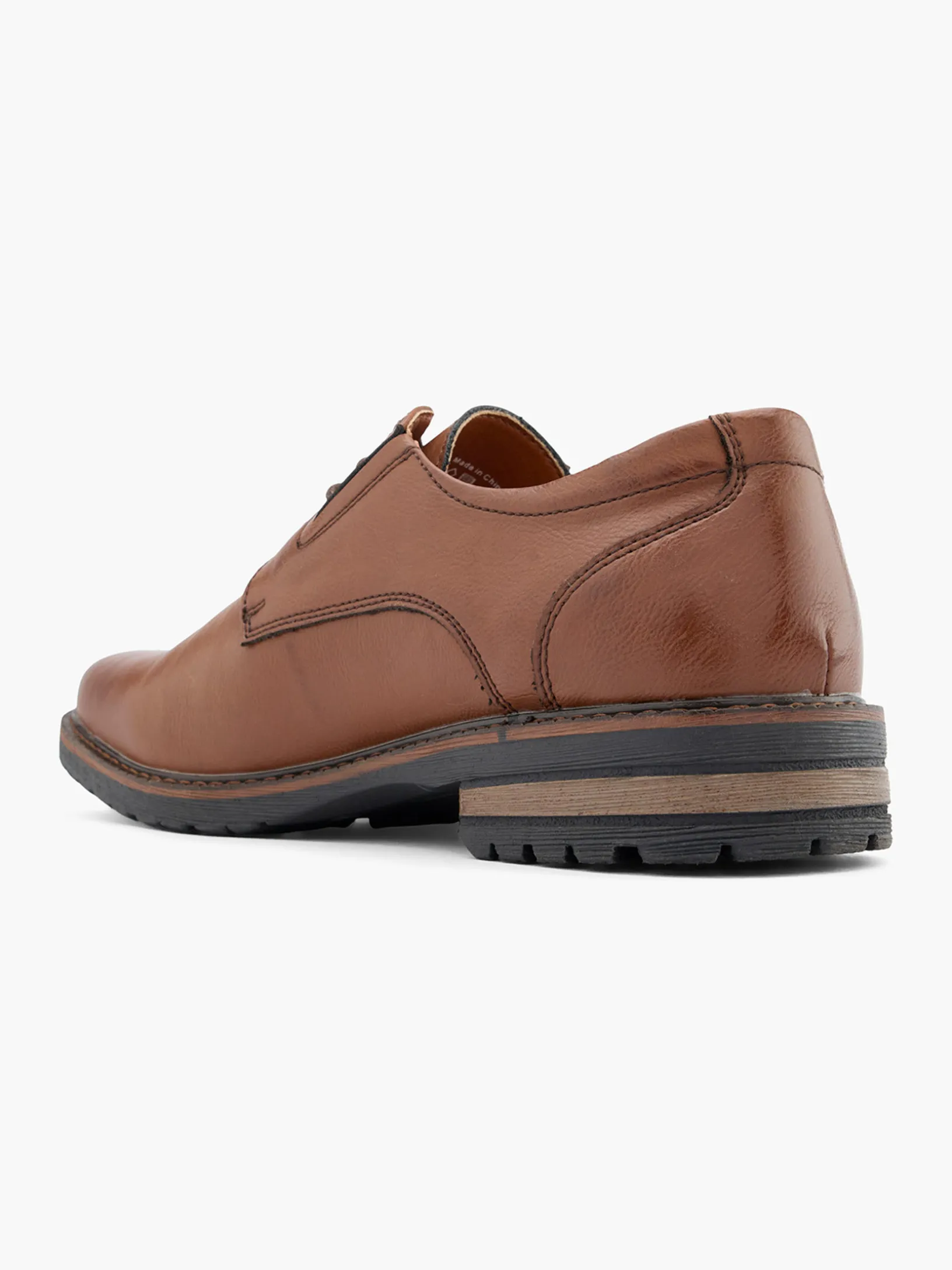 Mens Brown Formal Lace-up Shoes