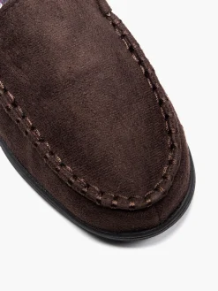 Mens Brown Slippers