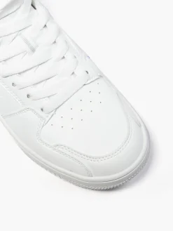 Mens Champion White Rebound 2.0 Mid Trainers