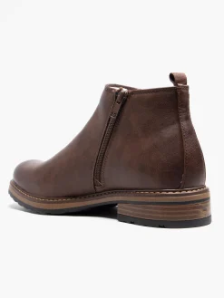 Men's Chelsea Boot Dark Brown