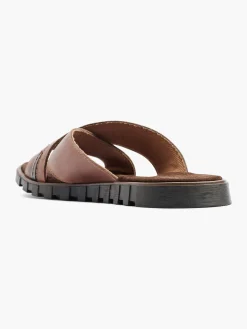 MEN'S CROSS STRAP SANDALS