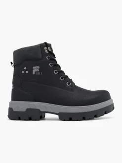 Mens Fila Black Boot