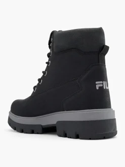 Mens Fila Black Boot