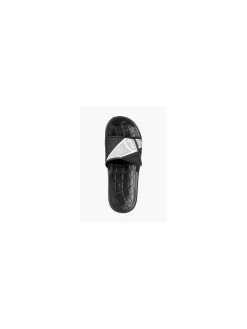 Mens Fila Black Slides