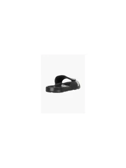 Mens Fila Black Slides
