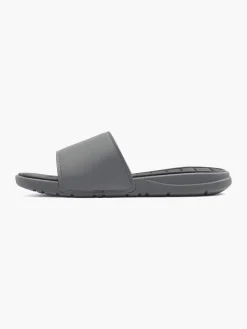 Mens Fila Grey Slides