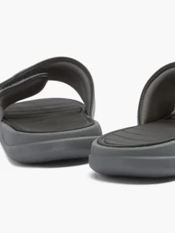 Mens Fila Grey Slides