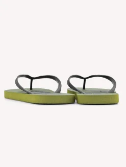 Mens Fila Khaki Flip Flops