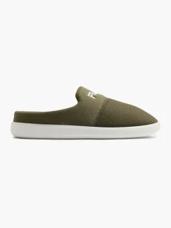 Mens Fila Khaki Slip-on Shoes