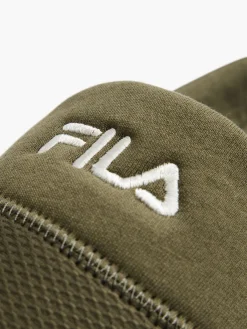 Mens Fila Khaki Slip-on Shoes