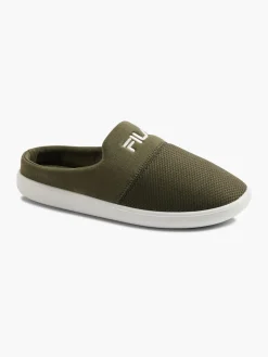 Mens Fila Khaki Slip-on Shoes