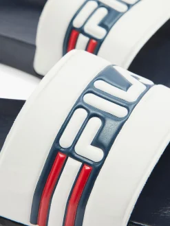 Mens Fila Slides