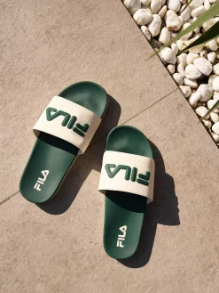 Mens Fila Slides