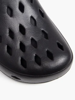 Mens Fur Lined Clogs