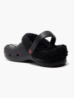 Mens Fur Lined Clogs