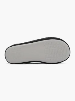 Mens Grey Mule Slippers