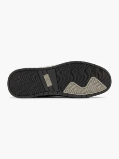 Mens Grey/Brown Casual Slip On