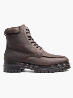 Men's Hevcom Lace Up Boots Brown