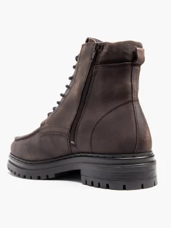 Men's Hevcom Lace Up Boots Brown