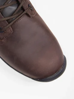 Mens JCB Workmax Brown Safety Boots