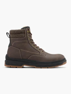 Men's Lace Boot Brown