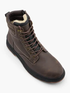 Men's Lace Boot Brown