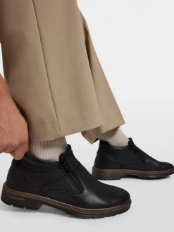 Men's Lace Up Black Boots