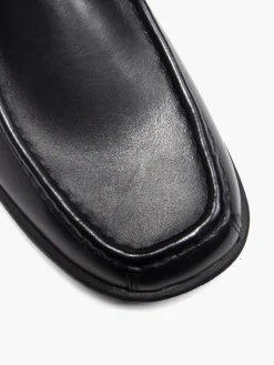 Mens Lace Up Black Casual Shoe