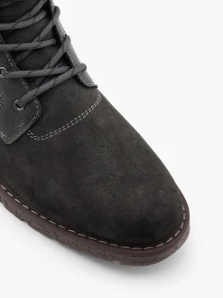 Men's Lace Up Boot Dark Grey