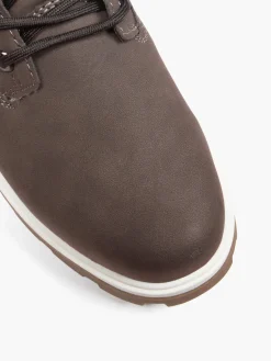 Men's Lace Up Casual Boot Brown